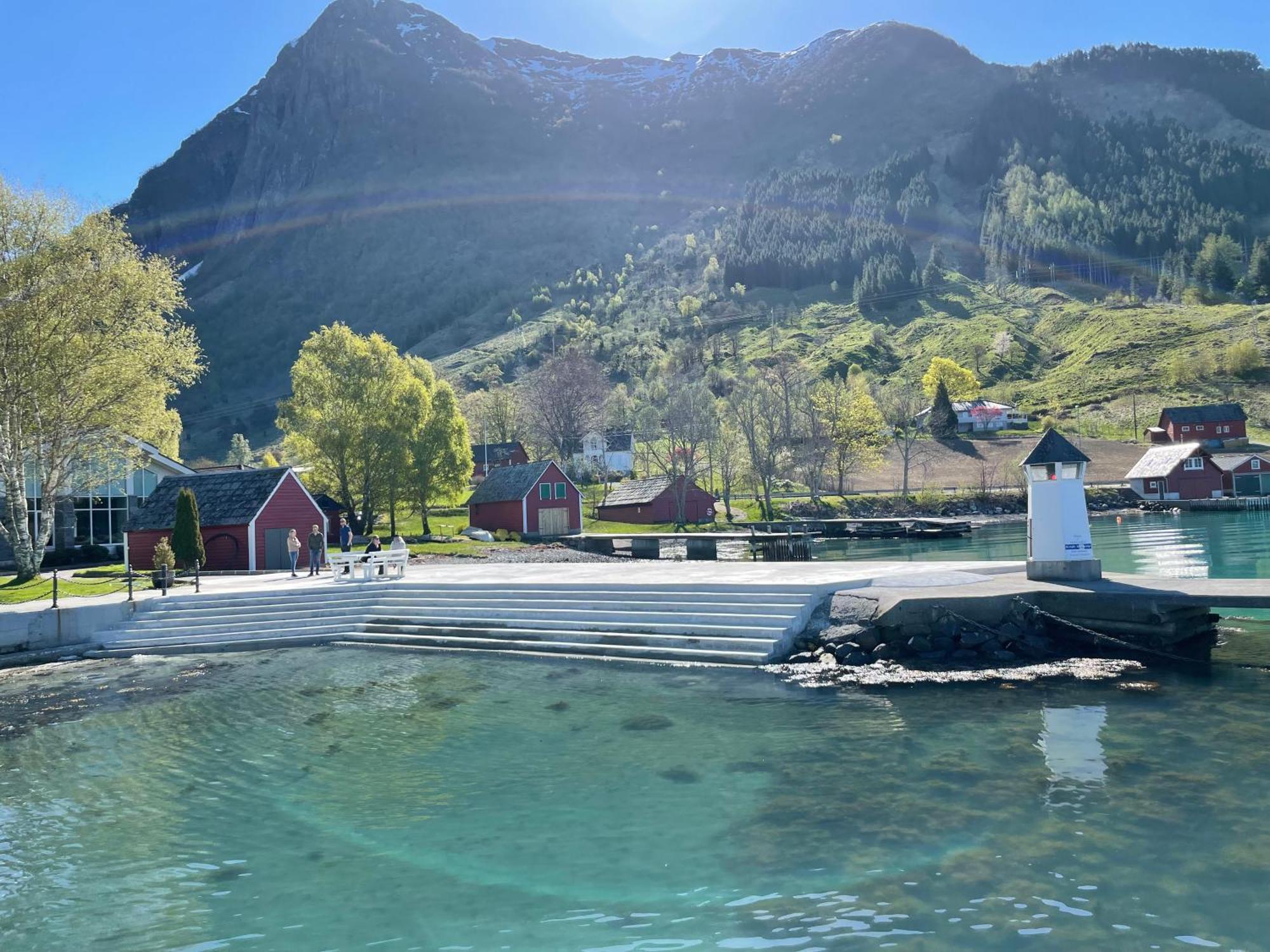 Rosendal Fjordhotel ภายนอก รูปภาพ