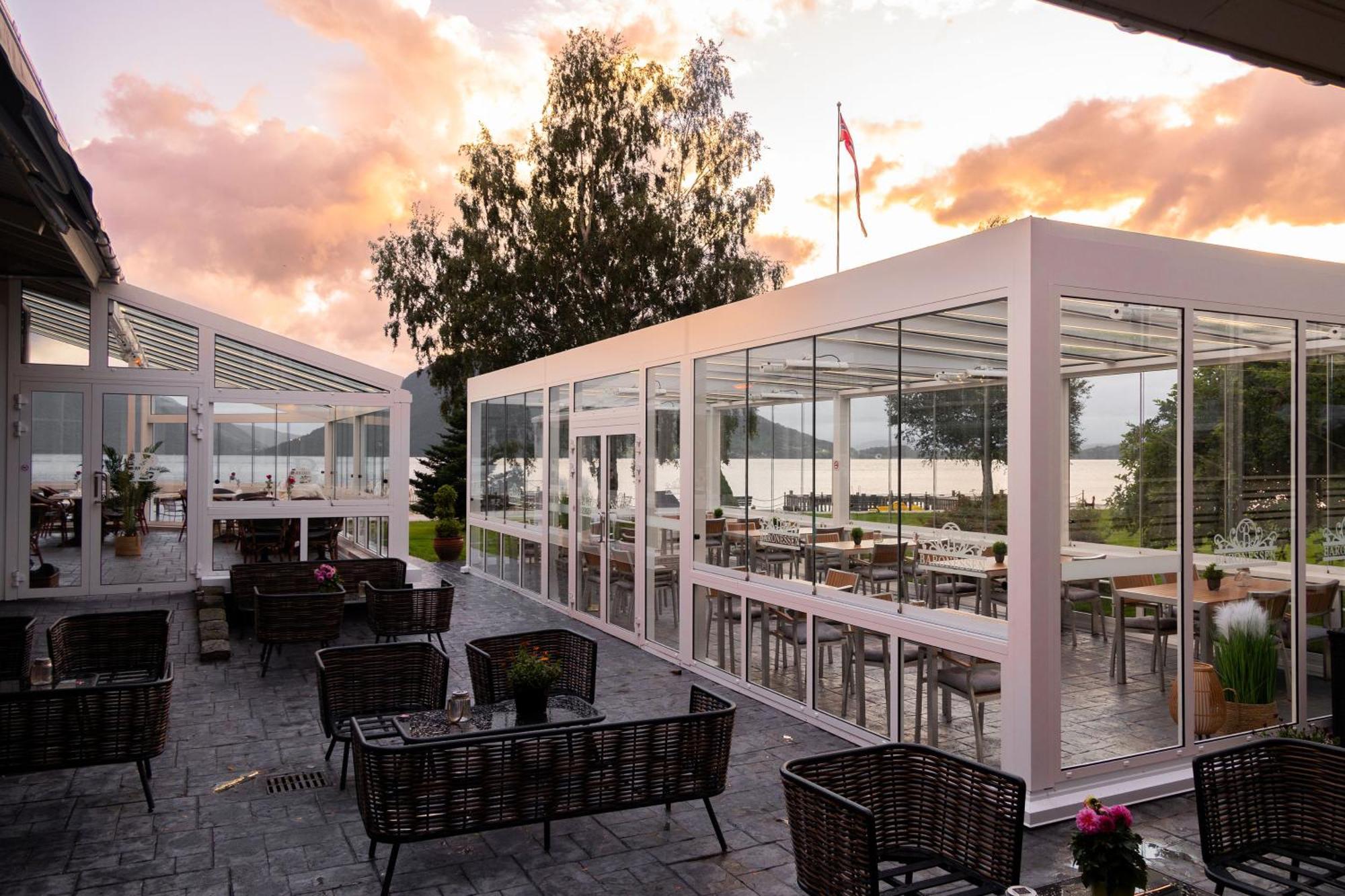Rosendal Fjordhotel ภายนอก รูปภาพ