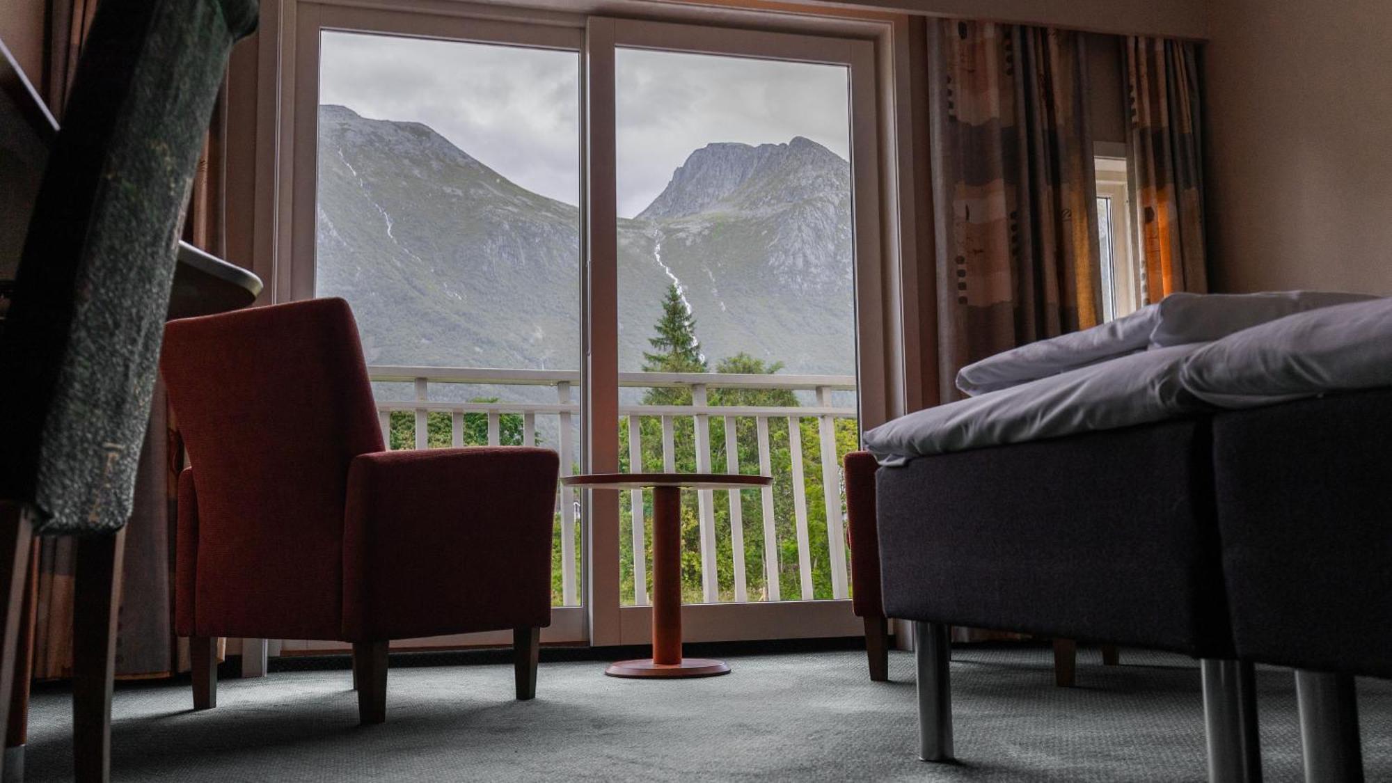 Rosendal Fjordhotel ภายนอก รูปภาพ
